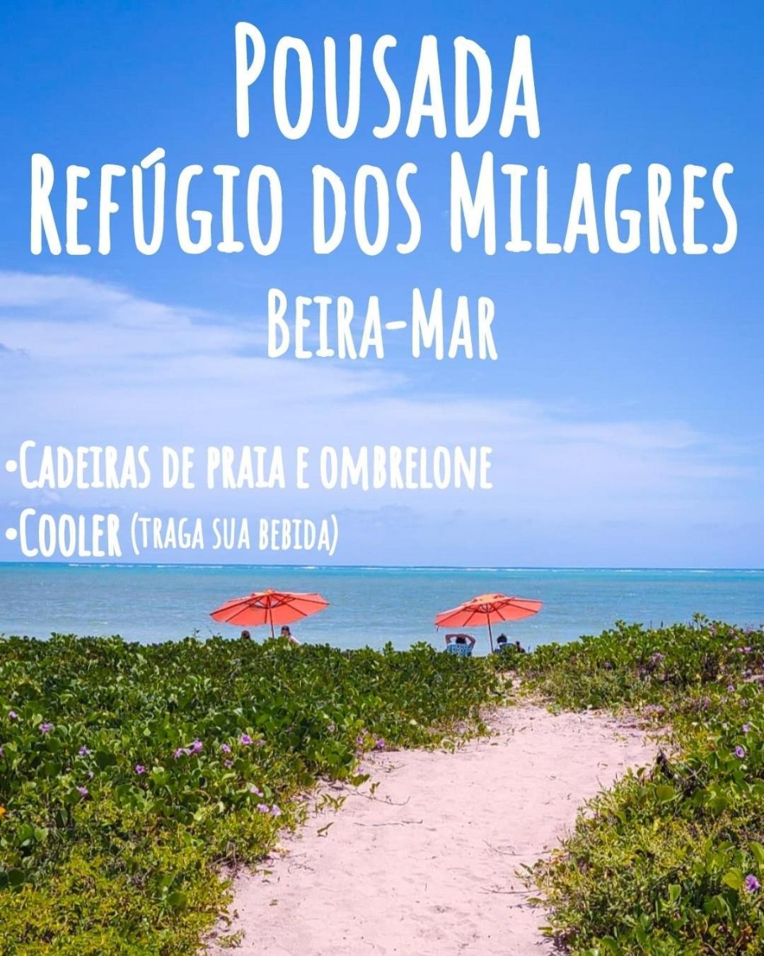 Pousada Refugio Dos Milagres São Miguel dos Milagres Exterior foto